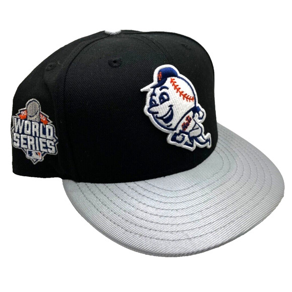 New Era Other - New York Mets Mr Met Silver Bullet 2015 WS New Era Fitted Size 7 3/4